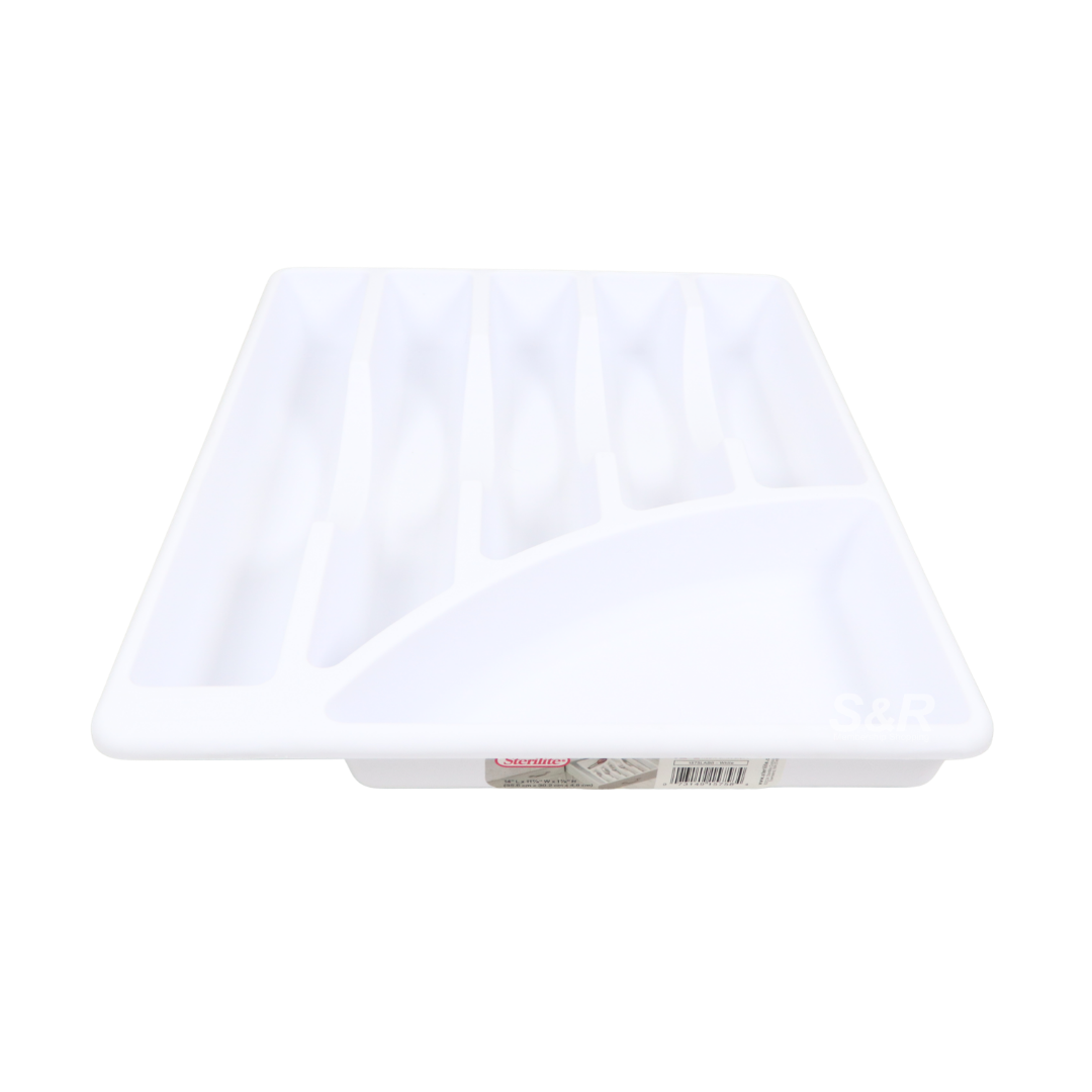 Sterilite 6-compartment Cutlery Tray